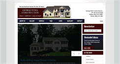 Desktop Screenshot of georgestollconstruction.com